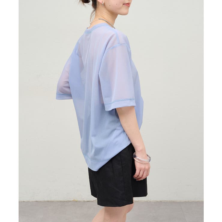 【Omekashi】シアーカットプルオーバー | PAL GROUP OUTLET | 詳細画像23 