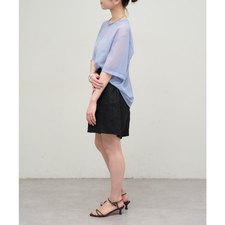 【Omekashi】シアーカットプルオーバー | PAL GROUP OUTLET | 詳細画像27 