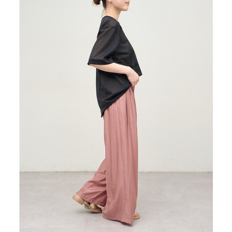 【Omekashi】シアーカットプルオーバー | PAL GROUP OUTLET | 詳細画像41 