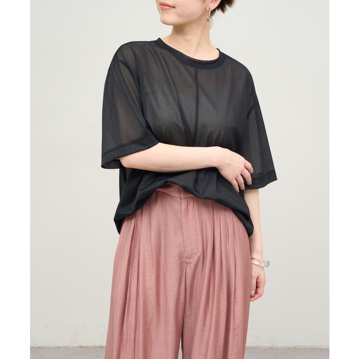 【Omekashi】シアーカットプルオーバー | PAL GROUP OUTLET | 詳細画像31 