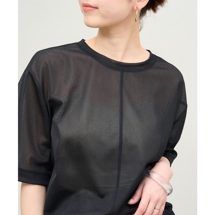 【Omekashi】シアーカットプルオーバー | PAL GROUP OUTLET | 詳細画像32 