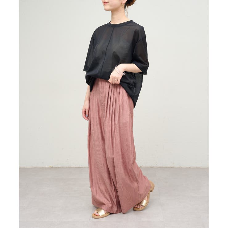 【Omekashi】シアーカットプルオーバー | PAL GROUP OUTLET | 詳細画像38 