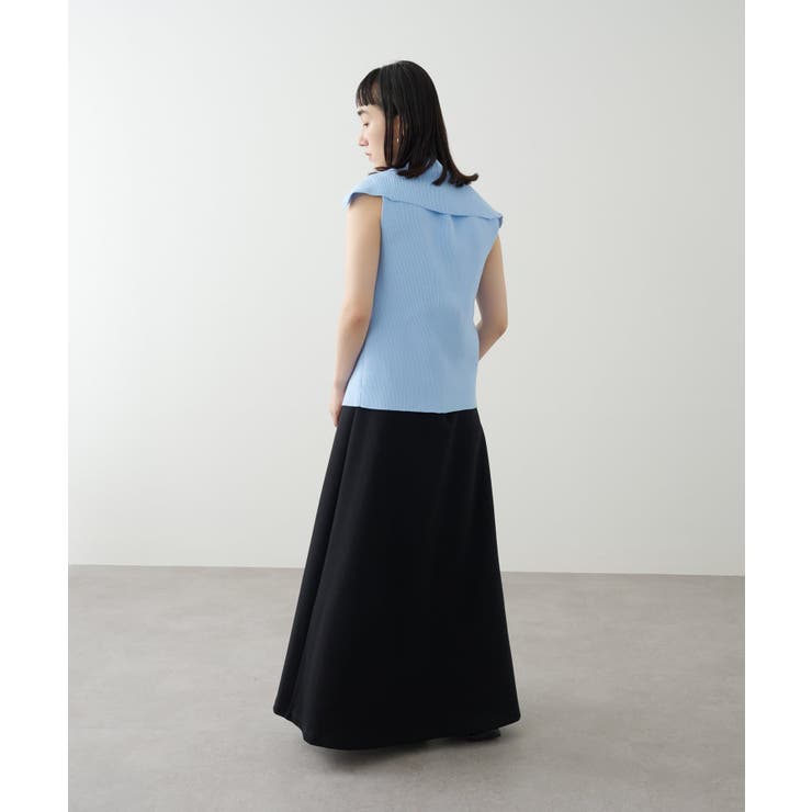 【Omekashi】オフショルカラーニットベスト | PAL GROUP OUTLET | 詳細画像29 