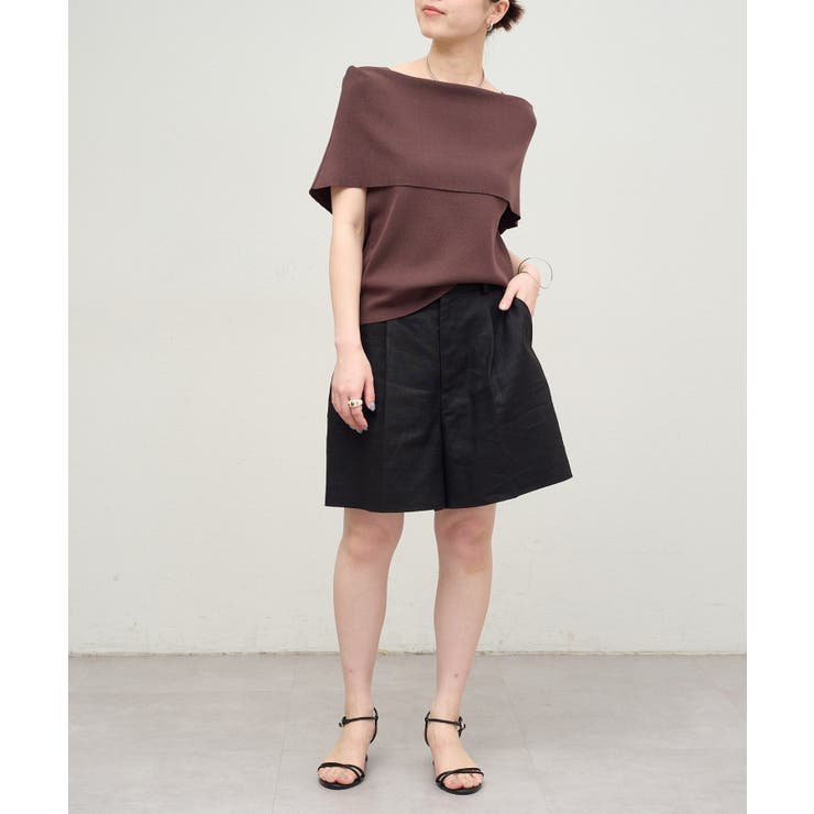 【Omekashi】ノースリオフショルニット | PAL GROUP OUTLET | 詳細画像19 