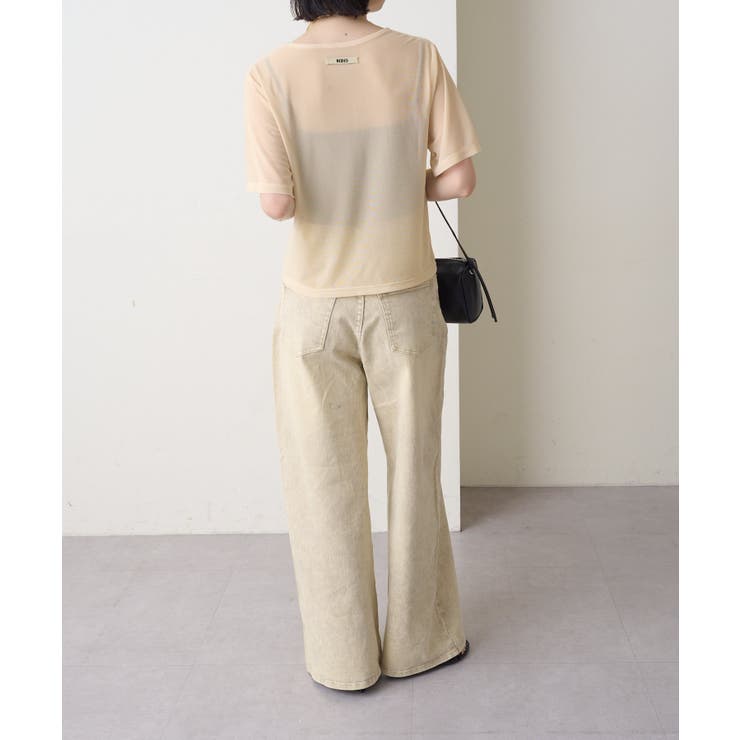 【Omekashi】NUDEDチュールT | PAL GROUP OUTLET | 詳細画像12 