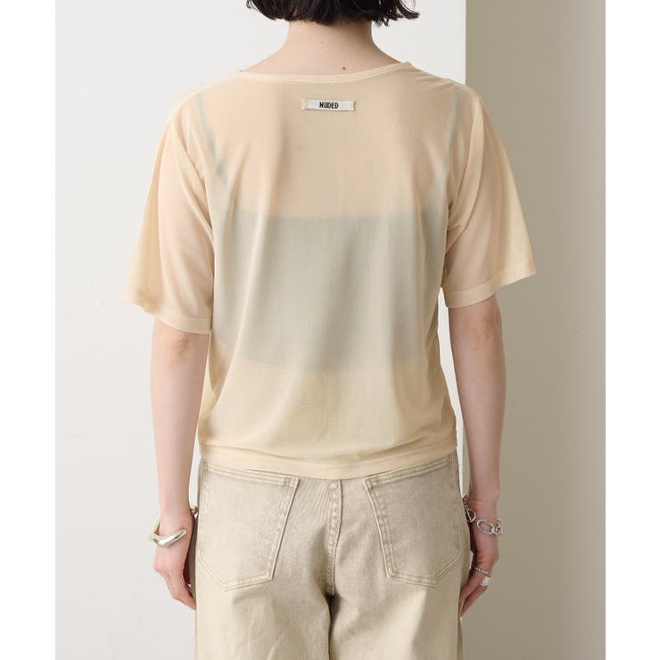 【Omekashi】NUDEDチュールT | PAL GROUP OUTLET | 詳細画像17 