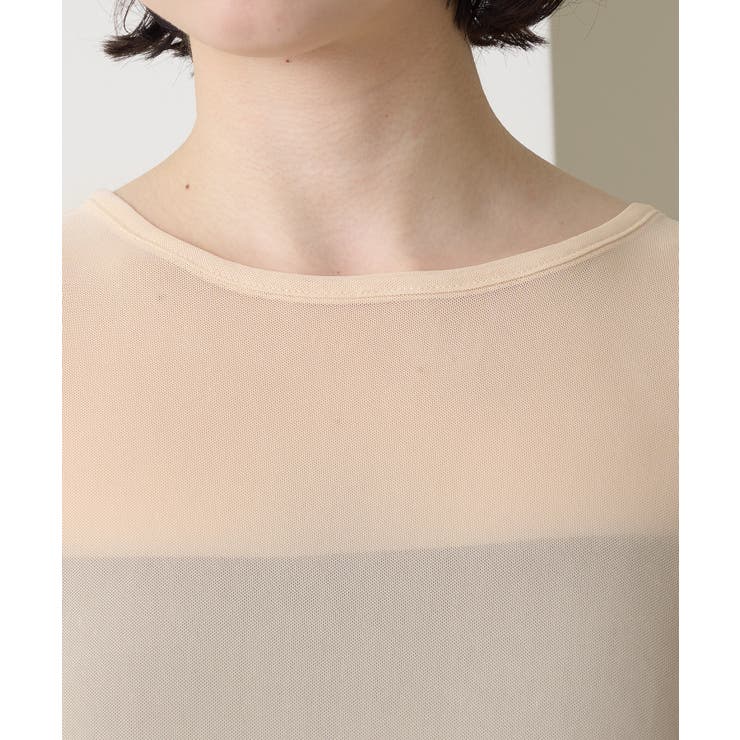 【Omekashi】NUDEDチュールT | PAL GROUP OUTLET | 詳細画像18 