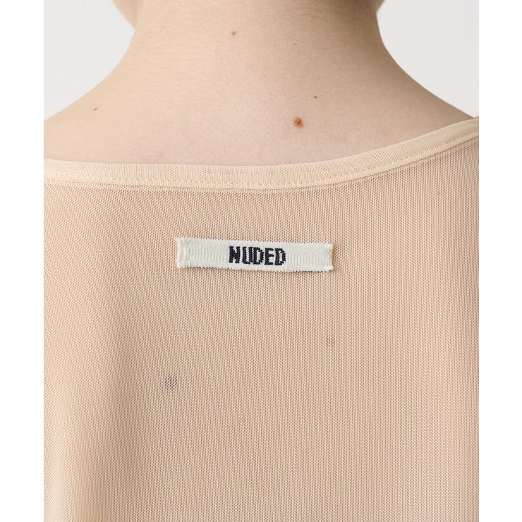 【Omekashi】NUDEDチュールT | PAL GROUP OUTLET | 詳細画像19 