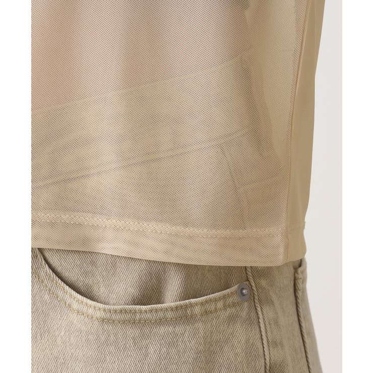 【Omekashi】NUDEDチュールT | PAL GROUP OUTLET | 詳細画像21 