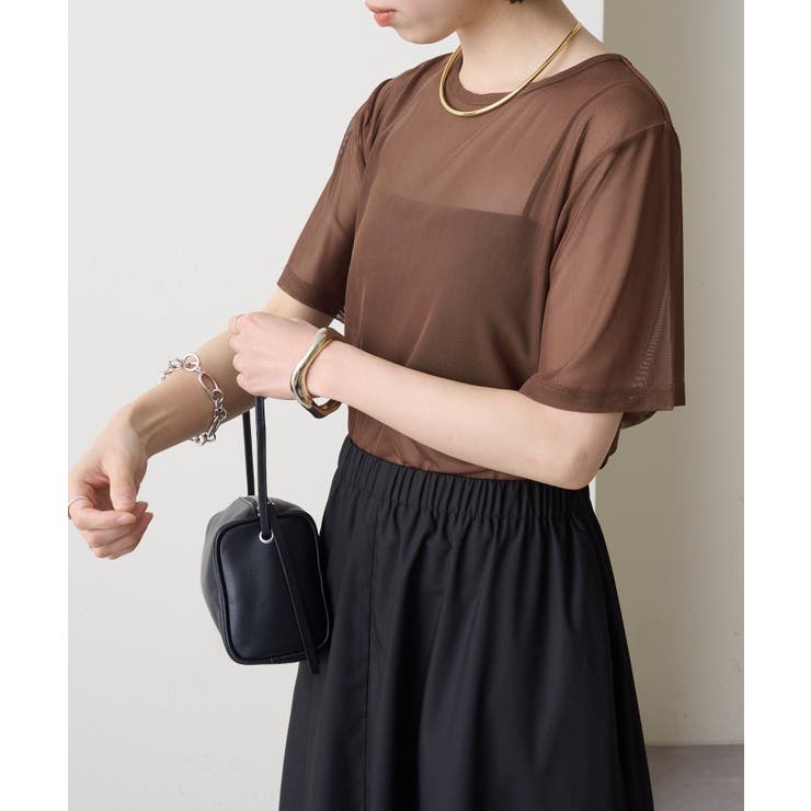 【Omekashi】NUDEDチュールT | PAL GROUP OUTLET | 詳細画像24 