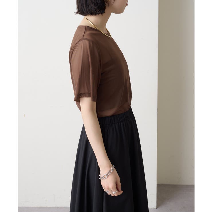 【Omekashi】NUDEDチュールT | PAL GROUP OUTLET | 詳細画像25 