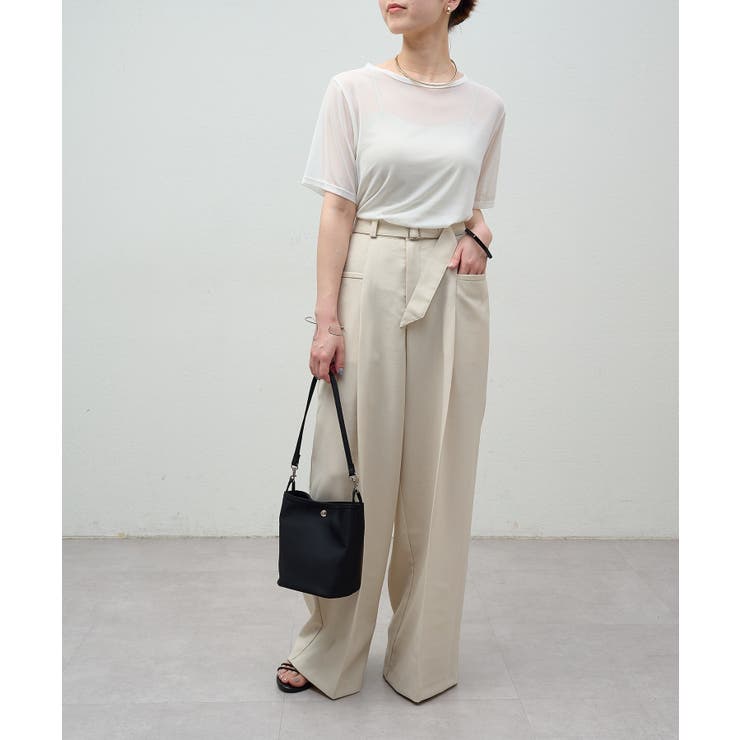 【Omekashi】NUDEDチュールT | PAL GROUP OUTLET | 詳細画像43 