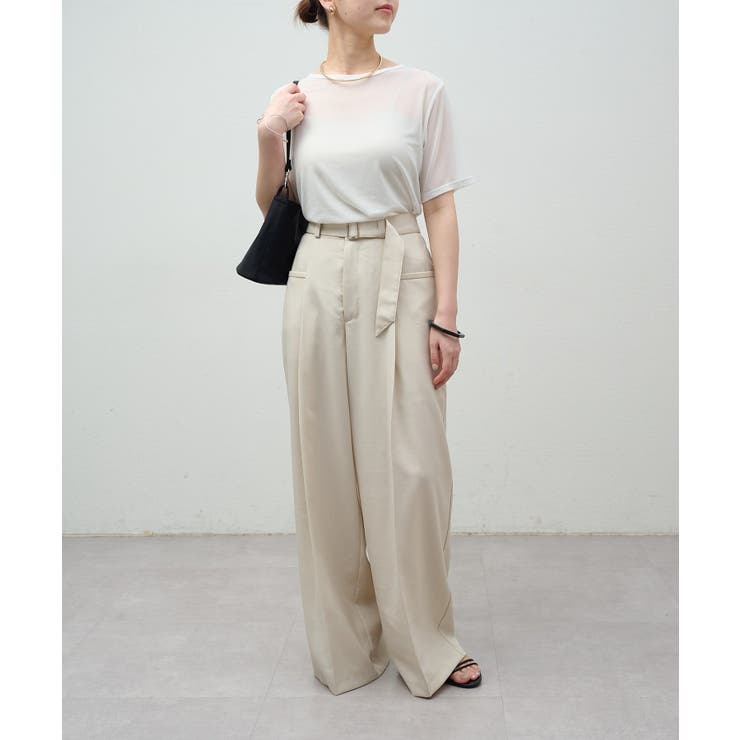 【Omekashi】NUDEDチュールT | PAL GROUP OUTLET | 詳細画像47 