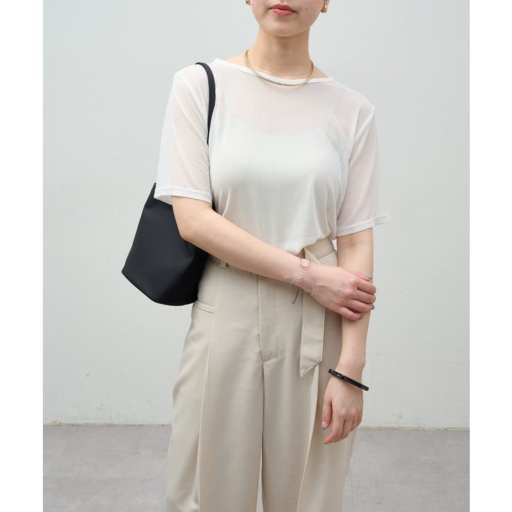 【Omekashi】NUDEDチュールT | PAL GROUP OUTLET | 詳細画像35 