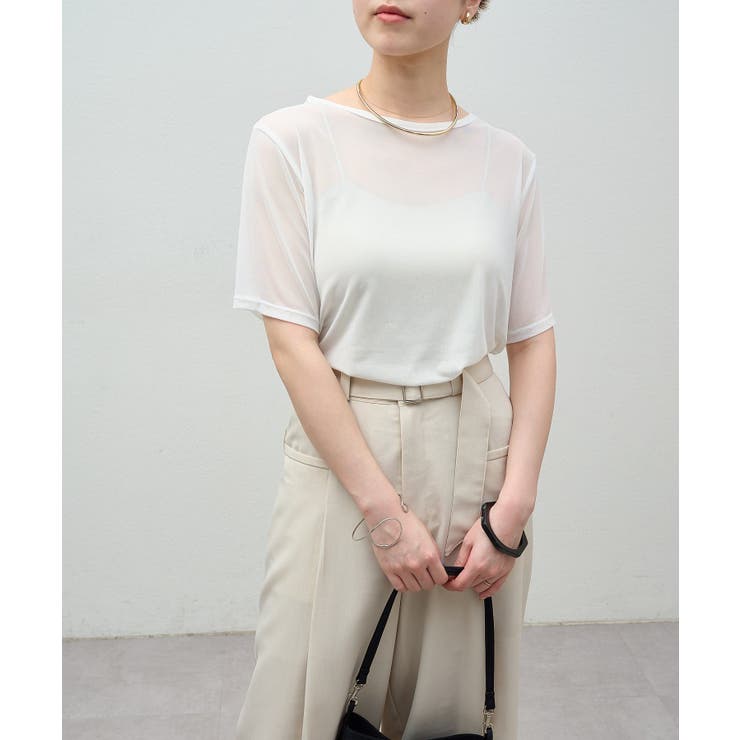 【Omekashi】NUDEDチュールT | PAL GROUP OUTLET | 詳細画像36 