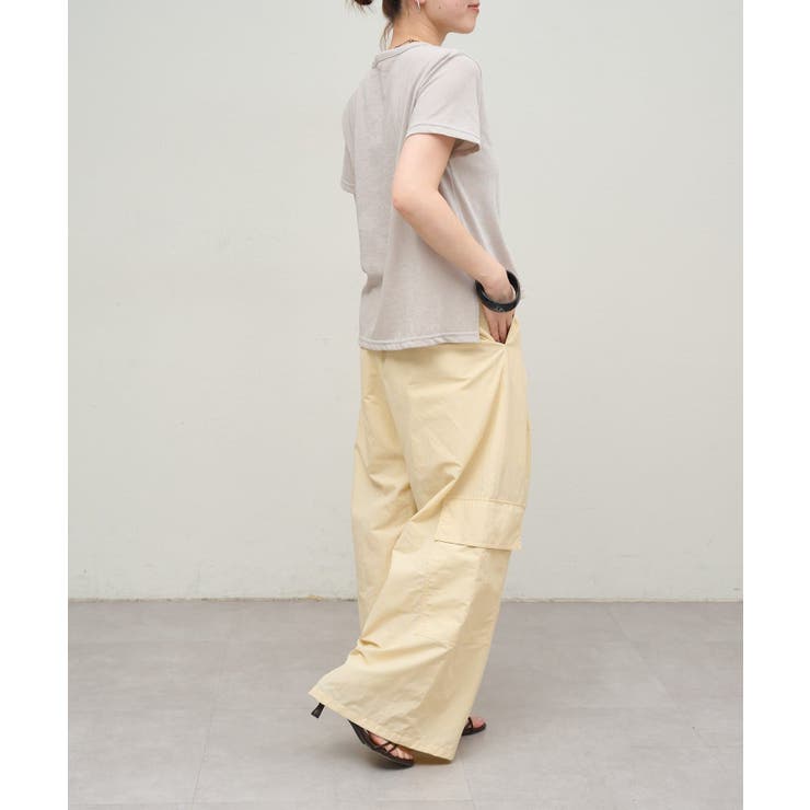 【Omekashi】シアーシャイニーTシャツ | PAL GROUP OUTLET | 詳細画像11 