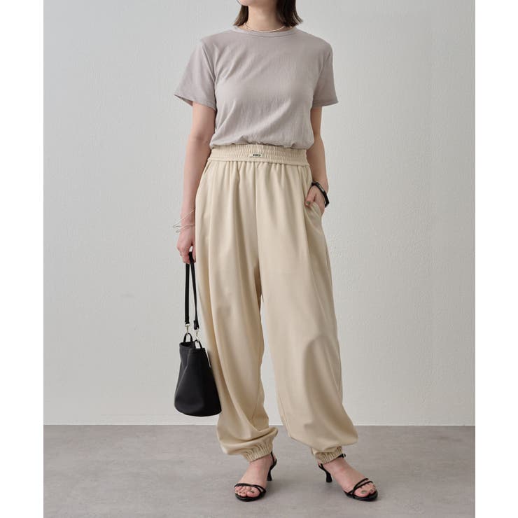 【Omekashi】シアーシャイニーTシャツ | PAL GROUP OUTLET | 詳細画像18 