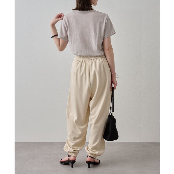 【Omekashi】シアーシャイニーTシャツ | PAL GROUP OUTLET | 詳細画像20 