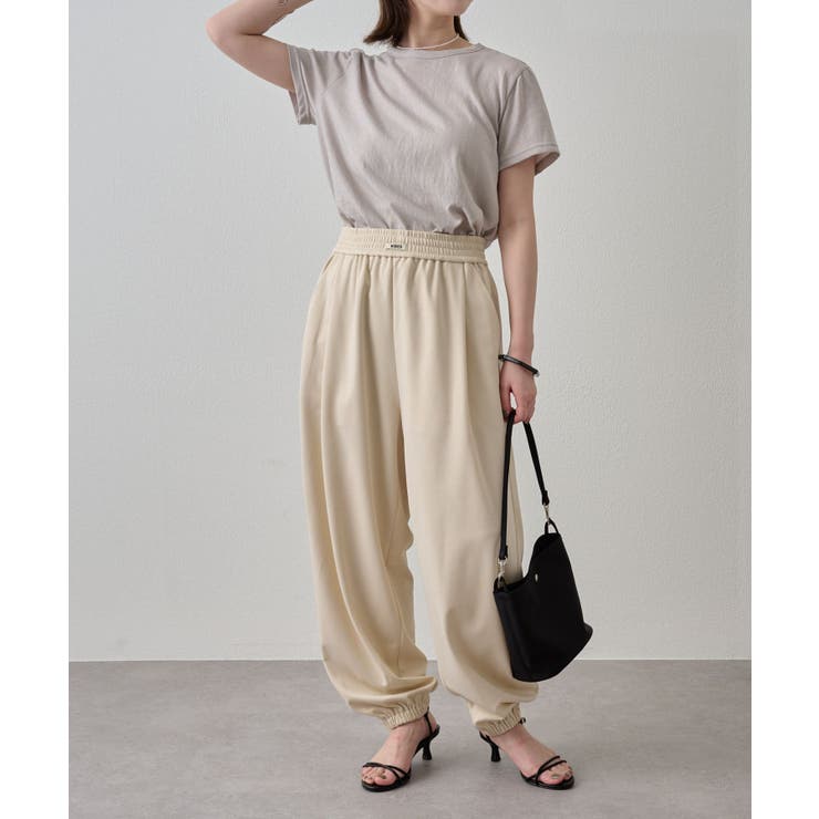 【Omekashi】シアーシャイニーTシャツ | PAL GROUP OUTLET | 詳細画像22 