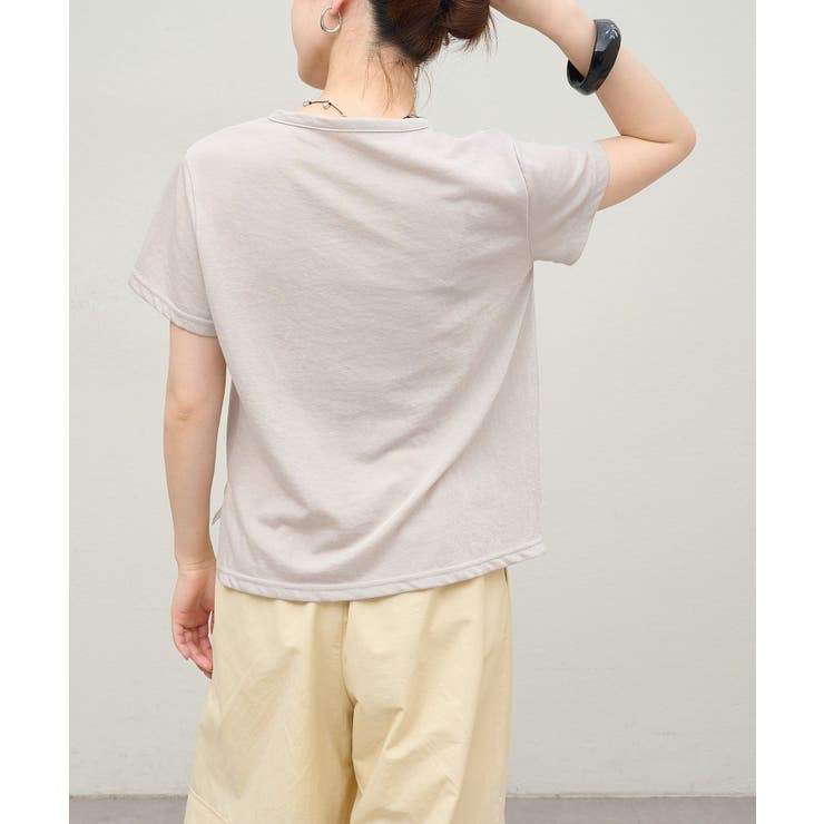 【Omekashi】シアーシャイニーTシャツ | PAL GROUP OUTLET | 詳細画像5 