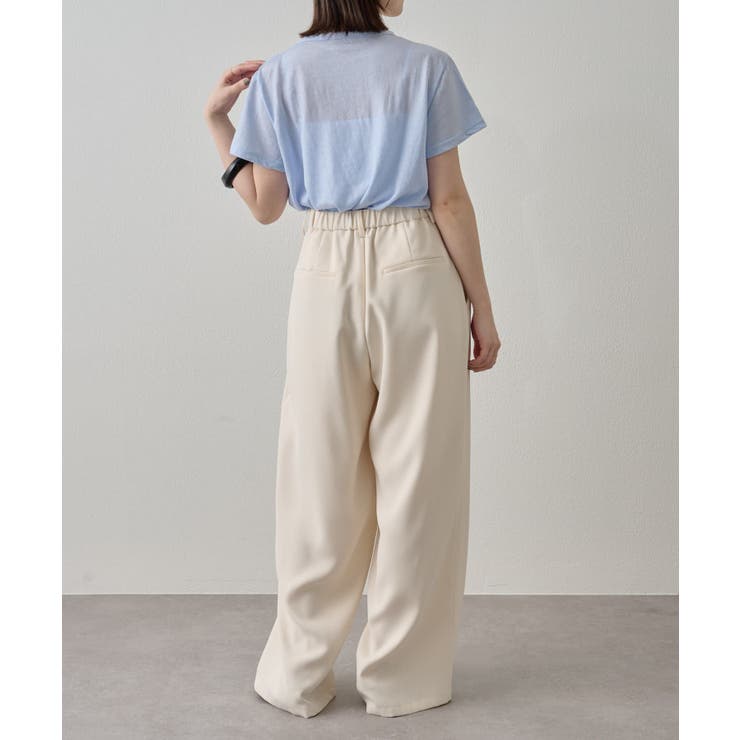 【Omekashi】シアーシャイニーTシャツ | PAL GROUP OUTLET | 詳細画像40 