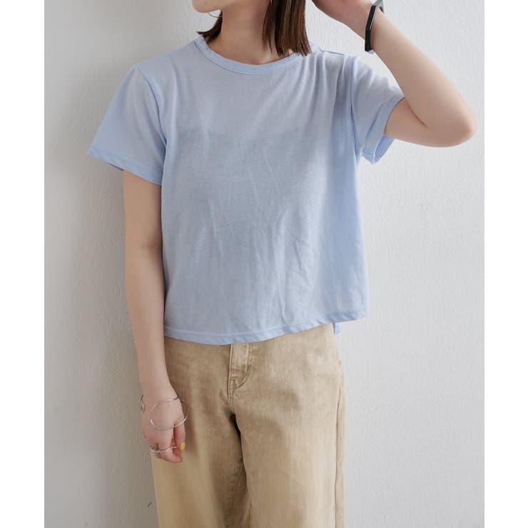 【Omekashi】シアーシャイニーTシャツ | PAL GROUP OUTLET | 詳細画像24 