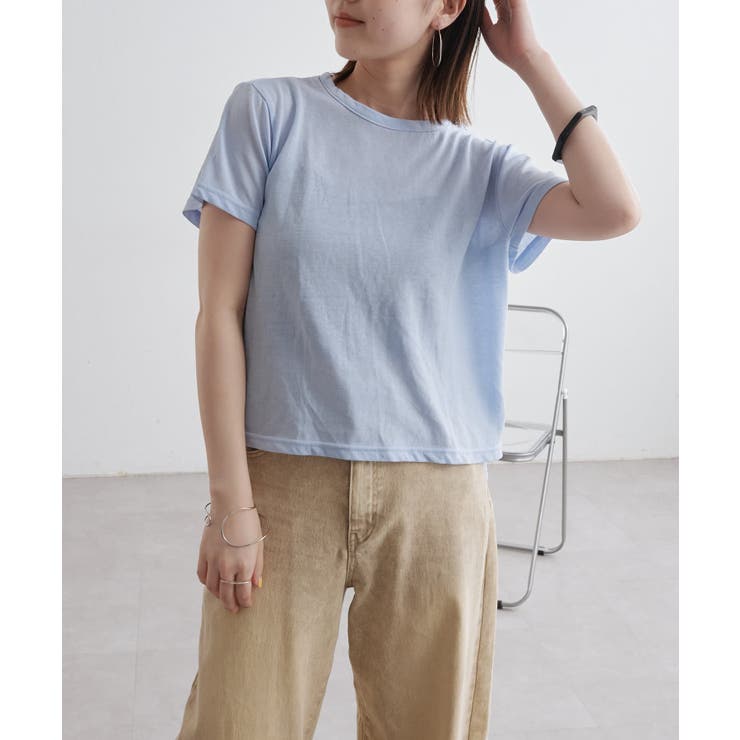 【Omekashi】シアーシャイニーTシャツ | PAL GROUP OUTLET | 詳細画像27 