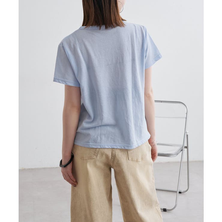 【Omekashi】シアーシャイニーTシャツ | PAL GROUP OUTLET | 詳細画像29 