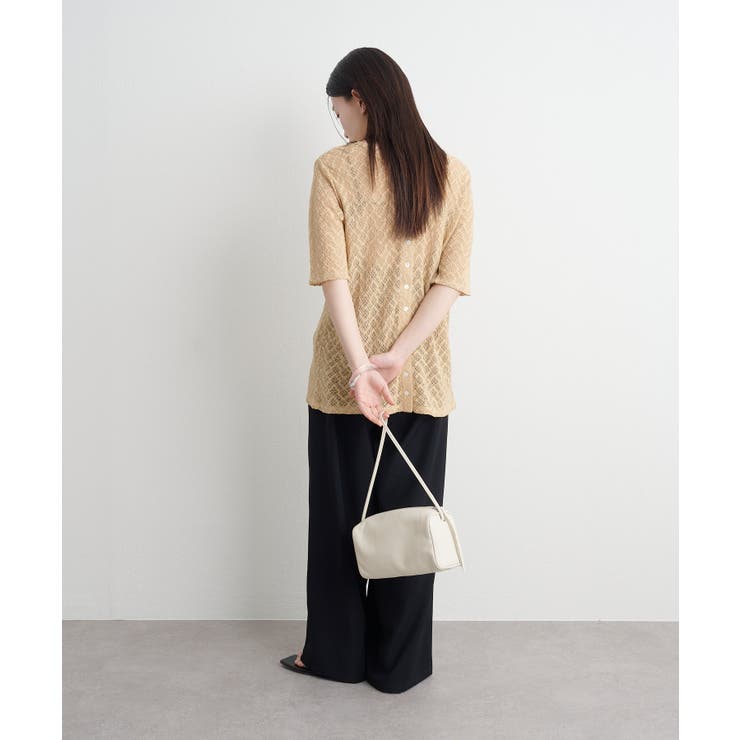 【Omekashi】ストレッチレース2WAYカーディガン | PAL GROUP OUTLET | 詳細画像35 
