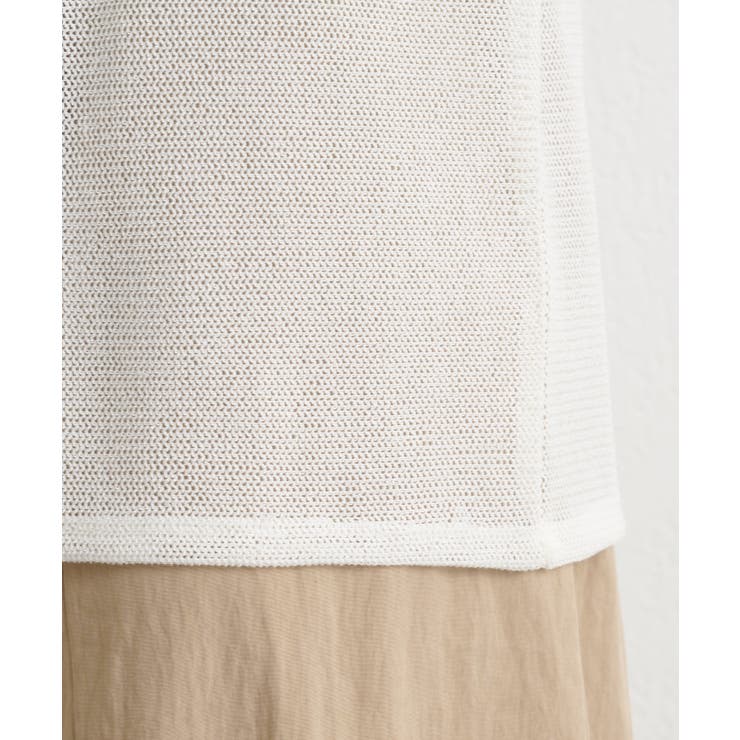 【Omekashi】2WAYメッシュカーディガン | PAL GROUP OUTLET | 詳細画像13 