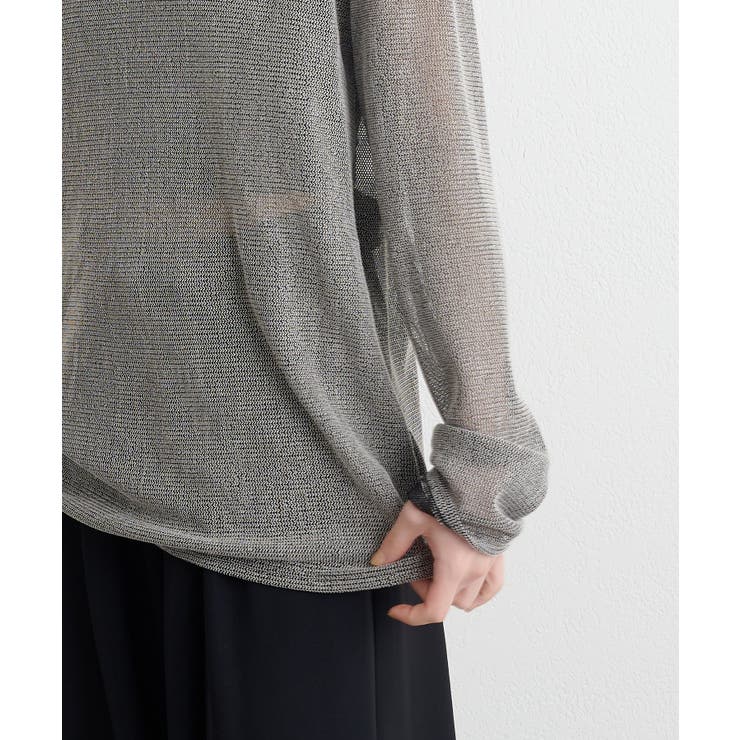 【Omekashi】2WAYメッシュカーディガン | PAL GROUP OUTLET | 詳細画像46 