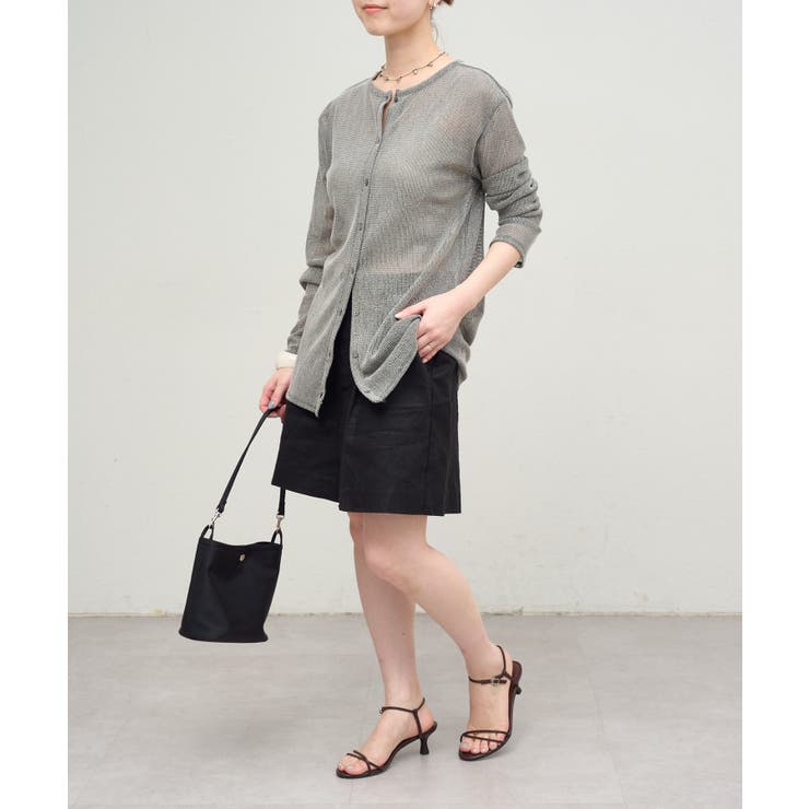 【Omekashi】2WAYメッシュカーディガン | PAL GROUP OUTLET | 詳細画像36 