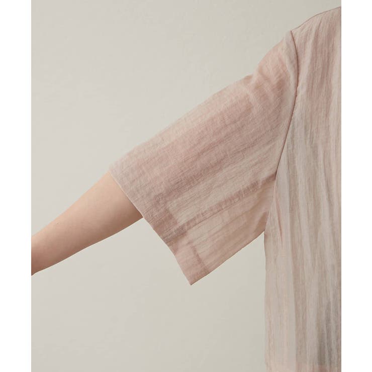 【Omekashi】セルロースハーフスリーブジャケット | PAL GROUP OUTLET | 詳細画像20 