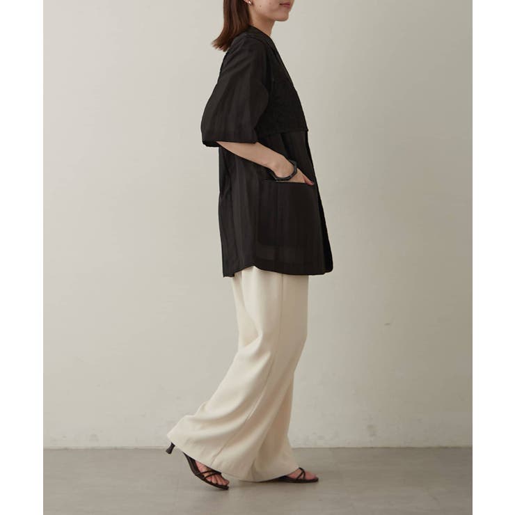 【Omekashi】セルロースハーフスリーブジャケット | PAL GROUP OUTLET | 詳細画像47 