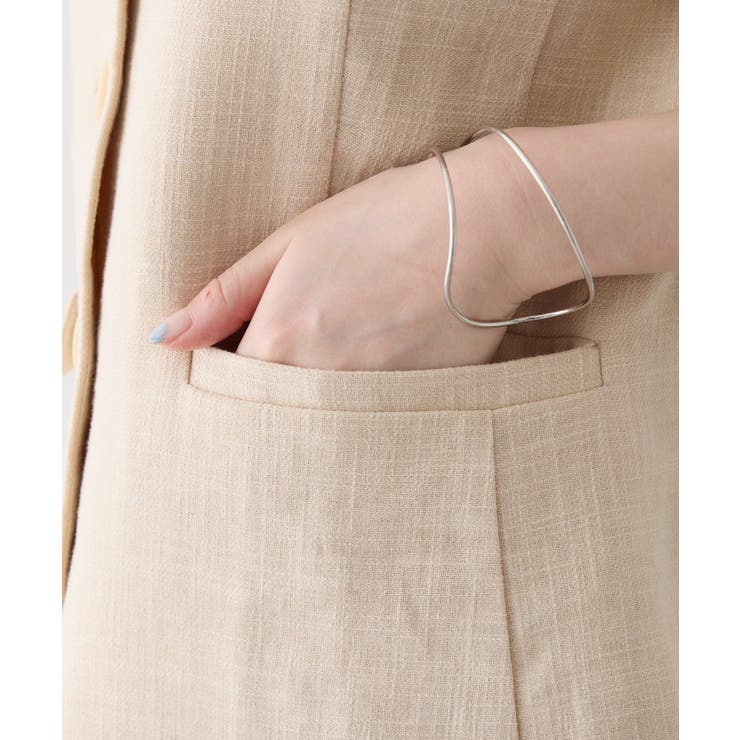 【Omekashi】スクエアハーフスリーブジャケット | PAL GROUP OUTLET | 詳細画像16 