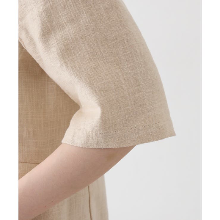 【Omekashi】スクエアハーフスリーブジャケット | PAL GROUP OUTLET | 詳細画像17 