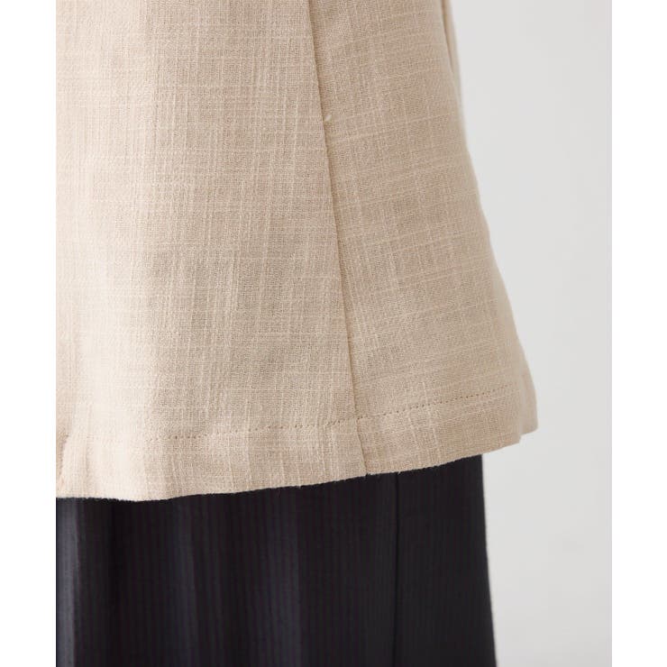 【Omekashi】スクエアハーフスリーブジャケット | PAL GROUP OUTLET | 詳細画像18 