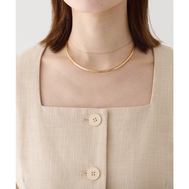 【Omekashi】スクエアハーフスリーブジャケット | PAL GROUP OUTLET | 詳細画像20 