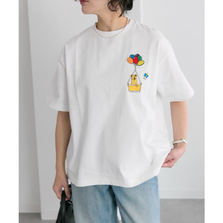 【ear PAPILLONNER】K.NコラボTシャツ | PAL GROUP OUTLET | 詳細画像12 