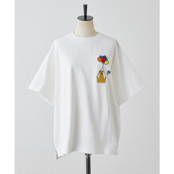 【ear PAPILLONNER】K.NコラボTシャツ | PAL GROUP OUTLET | 詳細画像1 
