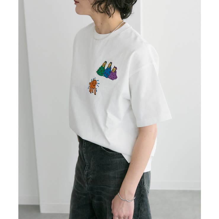 【ear PAPILLONNER】K.NコラボTシャツ | PAL GROUP OUTLET | 詳細画像23 