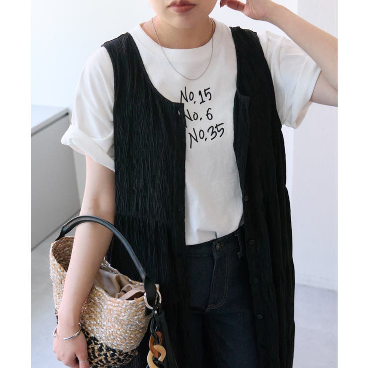 【ear PAPILLONNER】ラッキーナンバーTシャツ【SUM1 STYLE… | PAL GROUP OUTLET | 詳細画像12 