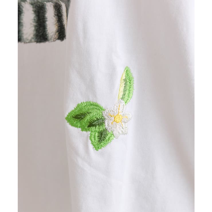 【ear PAPILLONNER】ワオキツネザルTシャツ | PAL GROUP OUTLET | 詳細画像9 