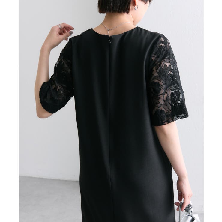 【ear PAPILLONNER】レースドッキングワンピース【SUM1 STYL… | PAL GROUP OUTLET | 詳細画像9 