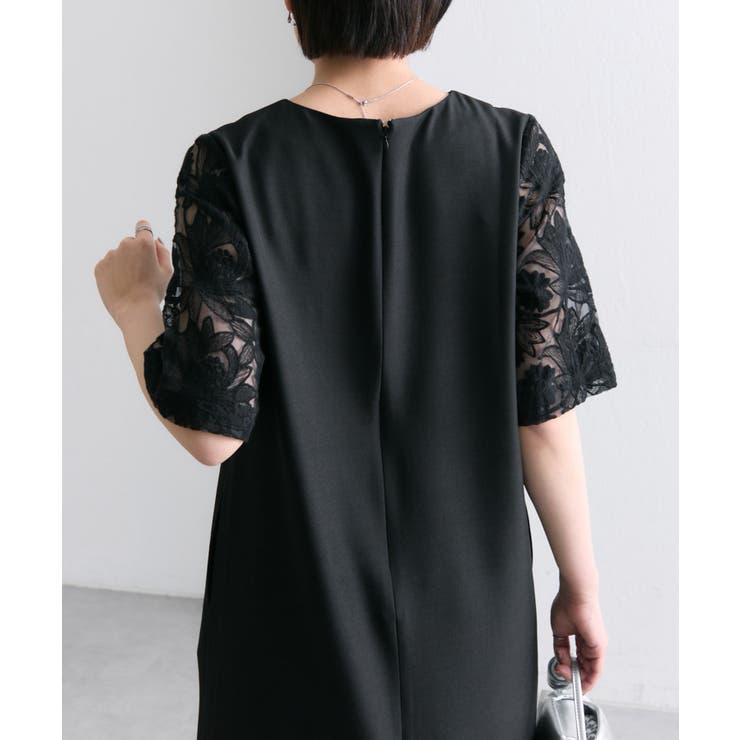 【ear PAPILLONNER】レースドッキングワンピース【SUM1 STYL… | PAL GROUP OUTLET | 詳細画像10 