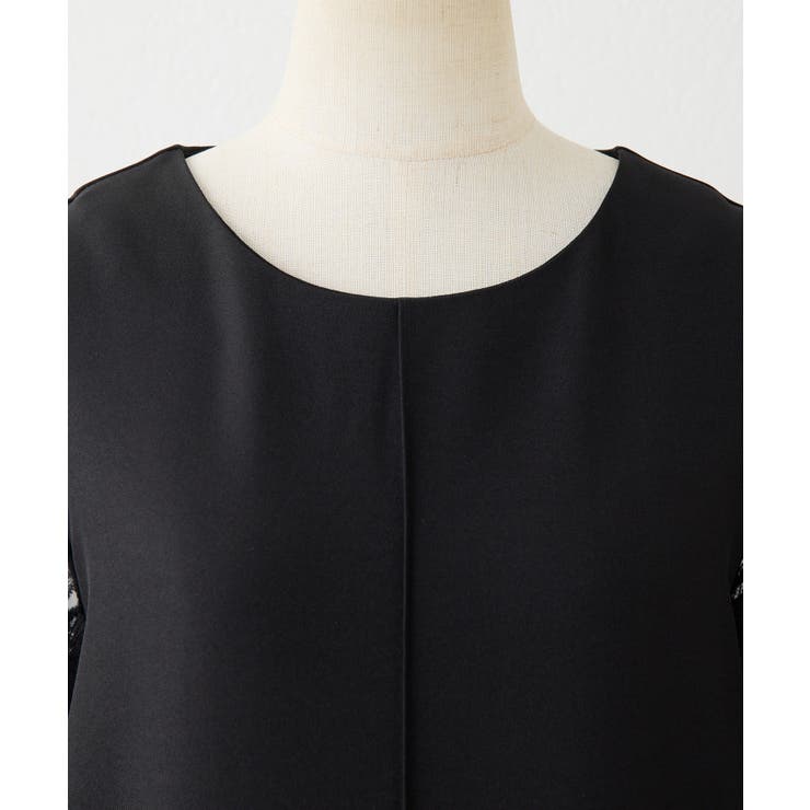 【ear PAPILLONNER】レースドッキングワンピース【SUM1 STYL… | PAL GROUP OUTLET | 詳細画像14 