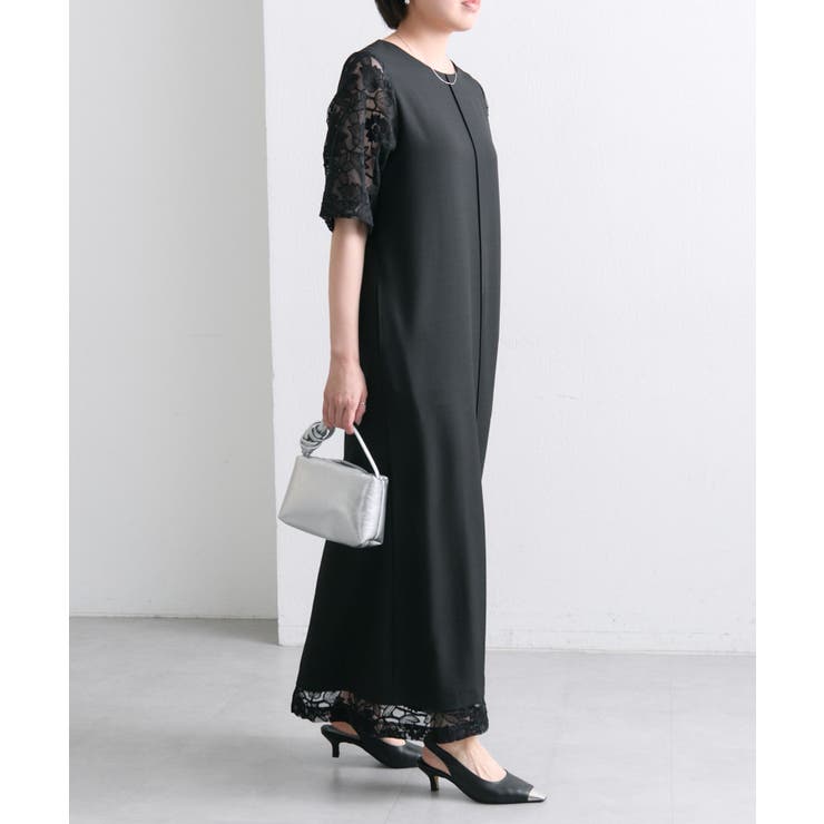 【ear PAPILLONNER】レースドッキングワンピース【SUM1 STYL… | PAL GROUP OUTLET | 詳細画像3 