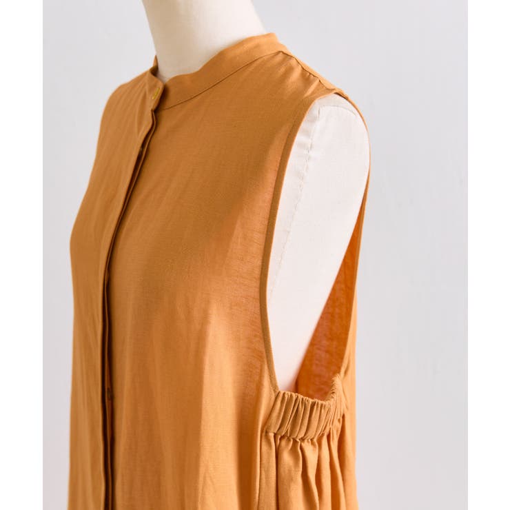 【ear PAPILLONNER】サイドゴムノースリワンピース【SUM1 STY… | PAL GROUP OUTLET | 詳細画像14 