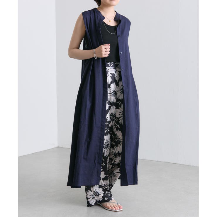 【ear PAPILLONNER】サイドゴムノースリワンピース【SUM1 STY… | PAL GROUP OUTLET | 詳細画像19 