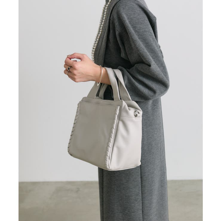 【ear PAPILLONNER】サイド編みボストン | PAL GROUP OUTLET | 詳細画像21 